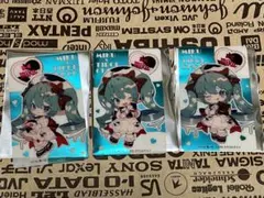 チロルミクBOX　クリアカード 初音ミク　3種