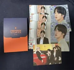 BTS Permission to Dance トレカ ジン 7枚セット