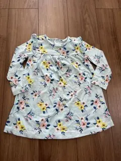 Carter’s 長袖ワンピース　24M 日本サイズ80〜90cm 花柄