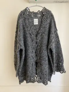 カスタネ ニットカーディガン