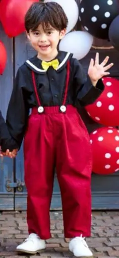 Y*K様 リトシー　ディズニー　ミッキーマウス　なりきりセットアップ　コスチュー