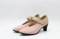 65■新品♪ビューフォート 美脚デザインパンプス(22.5ｃｍ2E)のサムネイル