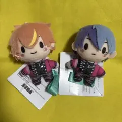 プロセカ　ふわぷちマスコット　東雲彰人　青柳冬弥