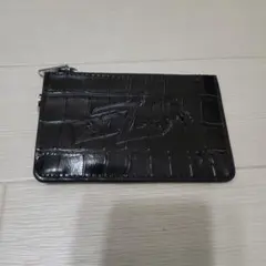矢沢永吉 スマートウォレット(ロゴ)ブラック スマートウォレット(ロゴ)ブラック｜DIAMOND MOON通信販売｜矢沢永吉