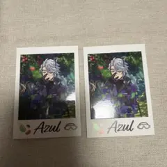 ツイステ展　ランダムカード　アズール