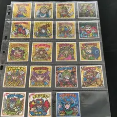 ヘッドだらけのビックリマン　40周年 16枚【おまけ＋3枚】