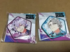 ROF-MAO 不破湊 甲斐田晴 缶バッジ