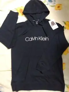 【大人気早い者勝ち】新品Calvin klen パーカーネイビー系 メンズ Ｌ
