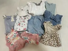 GAPほか ベビー女の子服　まとめ売り　70 80のサムネイル