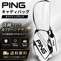 超希少なビンテージ☆PINGミニゴルフキャディバック - メルカリ