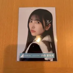 日向坂46 小西夏菜実 ネイビーサンタ衣装 ヨリ