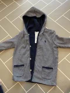 ラルフローレン　80 リバーシブルコットンフーディ