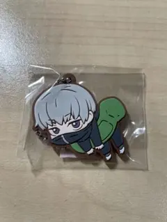 呪術廻戦 狗巻棘 ラバーキーホルダー