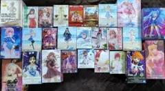 美少女系フィギュアメイン色々26点セットおまけ付きのサムネイル
