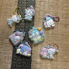 サンリオキャラクターズ ぷっくりラバマスグミ キーホルダー