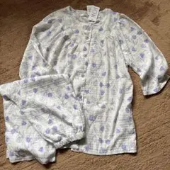 新品☆レディース　パジャマ　夏用　M　介護にものサムネイル