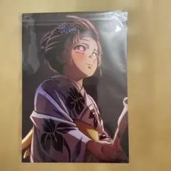 鬼滅の刃 無限城編 入場者特典 第8弾 イラストボード 恋雪