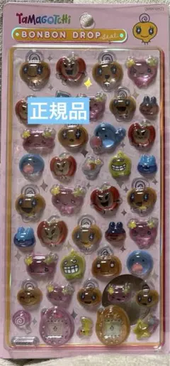 《正規品》たまごっちボンボンドロップシール めめっち
