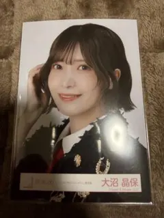 大沼晶保　12th BACKS LIVE 黒衣装　ヨリ