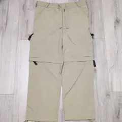 00'S NIKE ACG デタッチャブル 2WAY コンバーチブル ベージュ