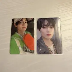 nctdreamチョンロ　candy bestfriendever トレカセット