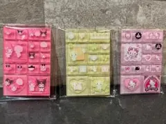 サンリオ トレーディングミニタイルシール チャーミーキティシークレットマシュマロ