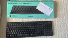 キーボード logicool サイレント