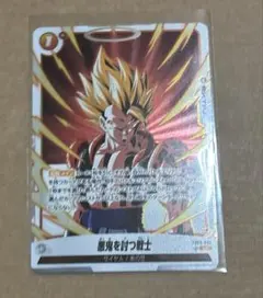 悪鬼を討つ戦士 sr ゴジータ フュージョンワールド