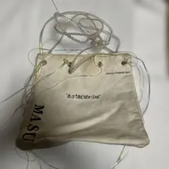 MASU INVITATION HIPPIE BAG - メルカリ