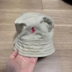 Polo by Ralph Lauren バケットハット ベージュ