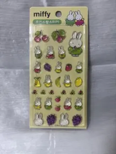 ミッフィー ボンボンドロップシール 韓国限定