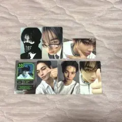 ENHYPEN ニキ『DESIRE:UNLEASH』トレカ 7点セット