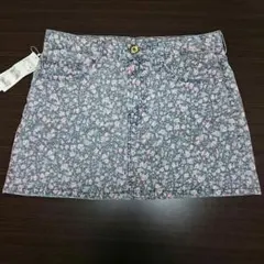 新品 LOWRYS  FARM  花柄デニムスカート
