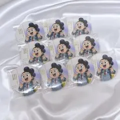僕のヒーローアカデミア　エピローグビジュアル　箔押し缶バッジ　峰田実