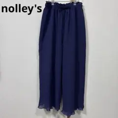 nolley'sノーリーズ／カジュアルパンツ・紺色・36のサムネイル