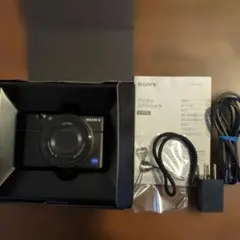 スマホ転送OK】Sony DSC-RX100 コンデジ 動作確認済み - メルカリ