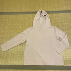 フード付きパーカー　2L ピンク