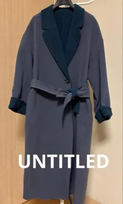 UNTITLEDロングコート