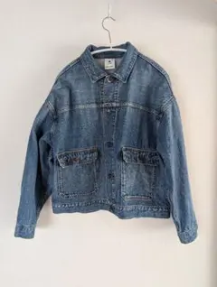 ニコアンド デニムジャケット