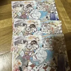 桜蘭高校ホスト部 ポストカード コラボカフェ 特典 藤岡ハルヒ 須王環