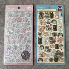 正規品 和柄 BONBON DROP ステッカーセット 2シート