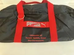 レア品 40年前 PUMA ボストンバッグ 美品 昭和レトロのサムネイル
