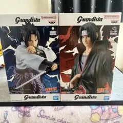 グランディスタ サスケ・イタチ フィギュアセット