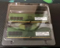 SanMax DDR4 2400 4GB×2 メモリ