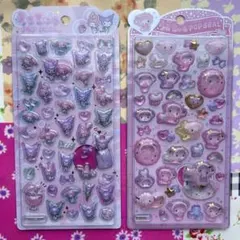 【正規品】 うるちゅるポップシール マイメロディ クロミ ベビー サンリオ