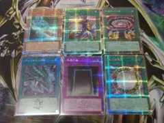 遊戯王 マジシャンズロッド 魂のもべ　他全6種　25thレア　ブラマジデッキ