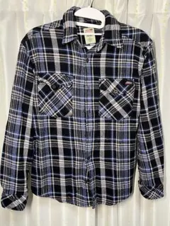 Dickies ネルシャツ チェック柄 長袖シャツ