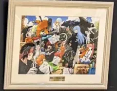 転生したらスライムだった件 転スラ 複製画 直筆サイン リムル 額装 転