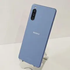 17 Xperia 10 ⅲ ブルー SIMフリー 美品