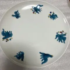 新品未使用 4点セット 内村七生 色絵飛ぶ鳥 長角豆皿 夜空の鳥 菱形豆皿 fit=scale-down,w=1200
